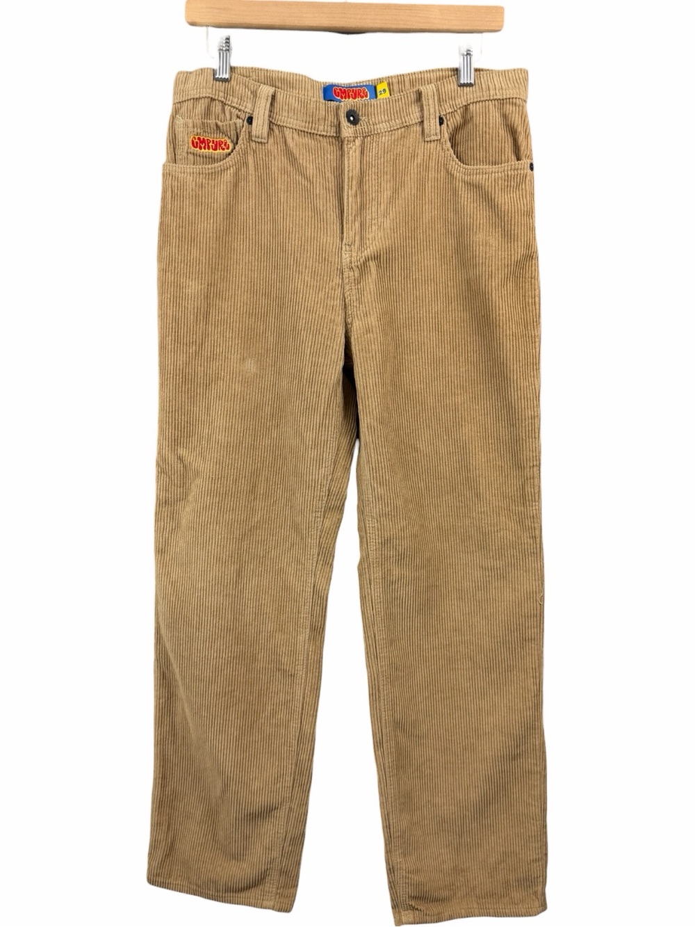 Empyre Relax Fit Corduroy Pants Brown Size 29